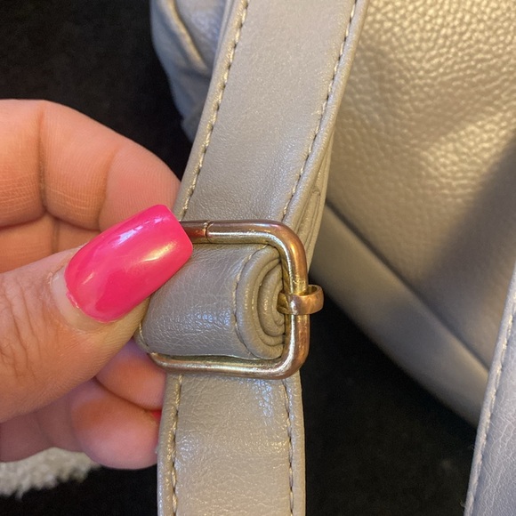 Rosetti Floral Embroidered Gray Backpack for Women EUC - Picture 5 of 16